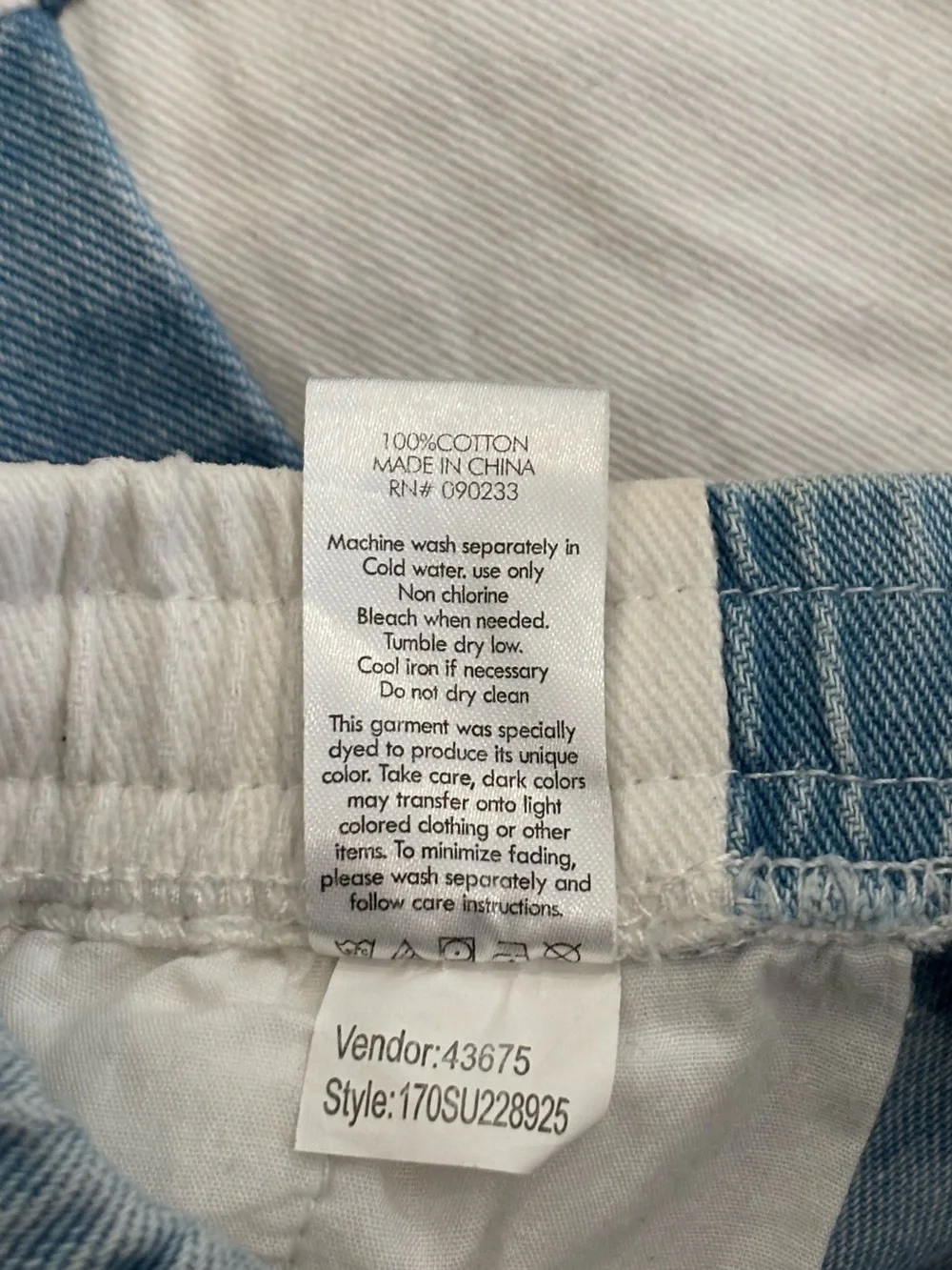 PacSun Blue and White Checkerboard Men’s Shorts in size Medium